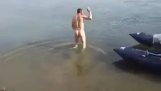 Мужик и рыба