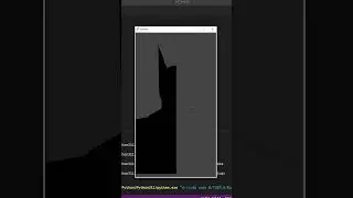 Bat Man Amazing Graphics By Turtle Python #coding #programmingtutorial #css3animation #html5
