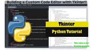 Tkinter Python Tutorial 