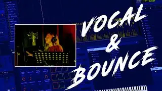 Awesome vocal chops with drum bounce akai mpc Key 61 and Software