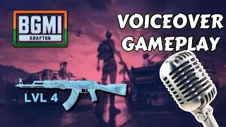 AKM GLACIER GAMEPLAY w/ Voiceover!! | BGMI