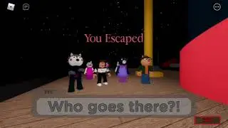 Chapter 7 end cutscene port!(Roblox piggy)
