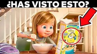 Personajes Animados ESCONDIDOS en otras PELICULAS 😱 Mi Villano Favorito 4