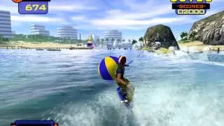 (2002) Extreme Wakeboarding Prototype - Gameplay - PC, PS2, PSP
