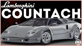 LAMBORGHINI COUNTACH: A Épica História de Um Super Carro ITALIANO! - EP.133