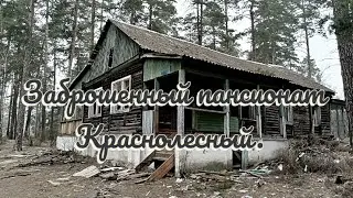 Заброшенный пансионат на озере Грязное.  26.03.2023