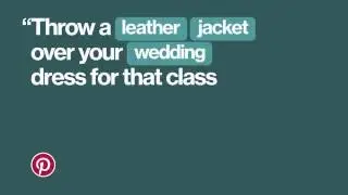 Pinterest UK's Leather Jacket Wedding Ad - What Britain Buys