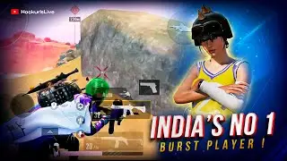 India's No 1 🏆 Burst Player ☠️ On iQOO Neo 9 Pro 🔥