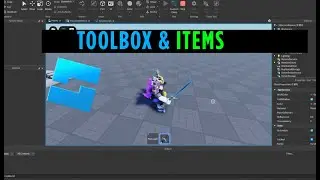 How to Use Toolbox & Items in Roblox Studio – Beginner’s Guide!