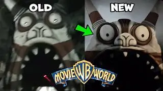 What you MISSED in the NEW Scooby Doo Spooky Coaster 2025 Footage!