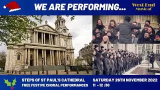 Performance Season - Autumn Term 22