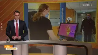 Fieber Screening mit Wärmebildkameras zur schnellen Körpertemperaturmessung