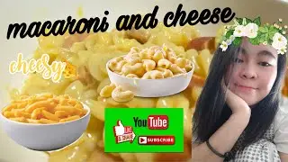 HOW TO COOK MACARONI WITH CHEESE IN SIMPLE WAY | BY SIMPLY JHEN