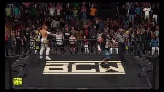 WWE 2K19 D’Angelo Signature Move - Cartwheel Pele Kick