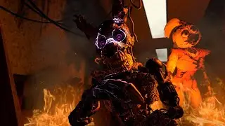 ПОЛНОЕ ПРОХОЖДЕНИЕ FNAF: SECURITY BREACH | ФНАФ СЕКРЬЮРИТИ БРИЧ АФТОН и МОЛТЕН ФРЕДДИ