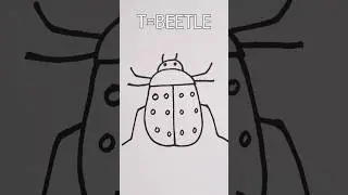 T=BEETLE #shorts #youtubeshorts