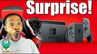 New Nintendo Switch Hardware Launches! New Switch Feature! Surprise Nintendo Switch Game!