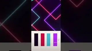 Inspiration: color palettes NEON
