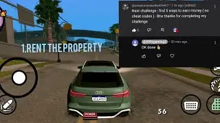 Challenge: Find 5 ways to Earn Money without any Cheat Code in GTA SAN Andreas #shorts