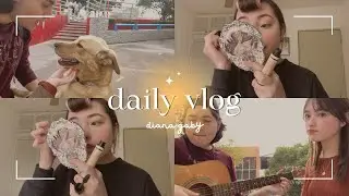 ⋆୨୧˚daily vlog˚୨୧⋆ (making cookies, recording, etc.) - vlogsito #15