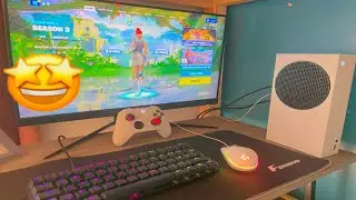 Best Console Gaming Setup (Xbox series s)