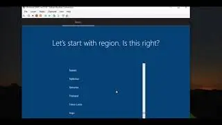 How to install Windows 10 PRO on Hyper-V Virtual Machine
