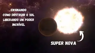 COMO DESTRUIR O SOL NO SOLAR SMASH COM A NOVA ARMA DE GELO CRIANDO UMA SUPER NOVA !!!