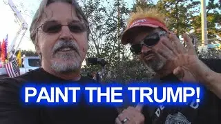 PAINT THE TRUMP FINAL FRIDAY RALLY ORANGE CITY FLORIDA