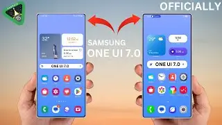 Samsung ONE UI 7.0 - OFICIALLY FIRST LOOK!