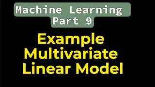 Machine Learning Lecture-9 || Multivariate Linear Regression || By Vikash Shakya
