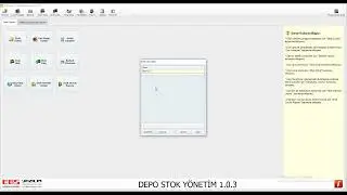 DEPO VE STOK TAKİP PROGRAMI:ÜRETİCİ TANIMLAMA NASIL YAPILIR?