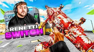 The NEW *RENETTI SWITCH* is a CHEAT CODE in Warzone 👑😳