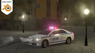 How To Add Fog To 3D Scene | Blender 3.5 Tutorial