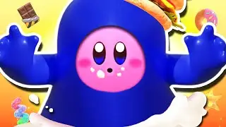 Kirby mais plagiat Fall Guys