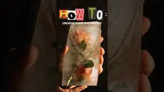 💐🧊⛓️: creative product photography #howto  #photography #art #brand #creative
