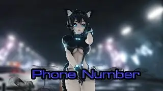 【MMD】Phone Number (폰넘버):Hibiki Saiba
