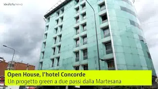 Hotel Concorde, lo spazio green a due passi dal Naviglio della Martesana