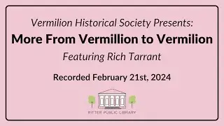 More from Vermillion to Vermilion