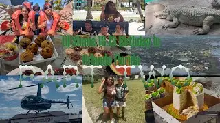 Orlando Florida Vlog Part Two @twokingsprince 