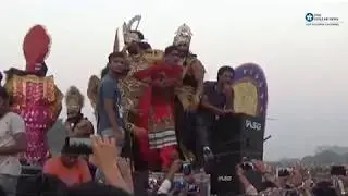 Maryada Hanan and lacherpan in Ram Leela, Hoshiarpur