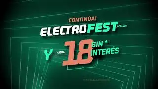 #ElectroFest | ¡Nueva oportunidad con #MásDeLoQueImaginás!