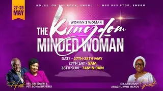 WOMAN 2 WOMAN CONFERENCE GRAND FINALE|| SUNDAY 28TH MAY 2023