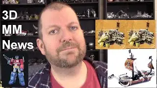 3D Metal Model News (4-3-2022)