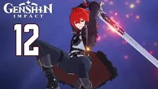 Genshin Impact - Diluc - La Coartada del Héroe Oscuro