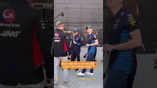 Vibes of when Nico called Max a pannenkoekje 😭🥞 | #f1 #formula1 #maxverstappen