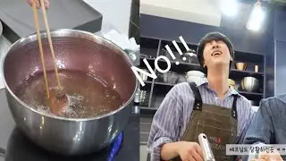 Chef Jin made BTS menbosha 😂