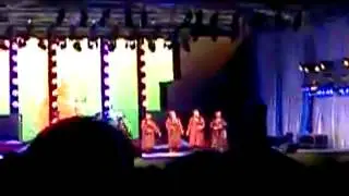 Выступление Бурановских бабушек в Калининграде 2012