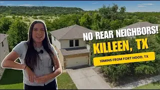Balcony + No Rear Neighbors in Killeen, TX