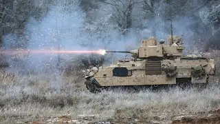 M3 Bradley Fighting Vehicle Firepower