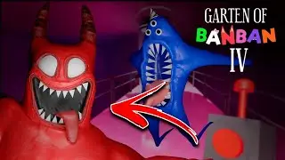 BANBAN OQUE VOCE FEZ ! - garten of banban 4